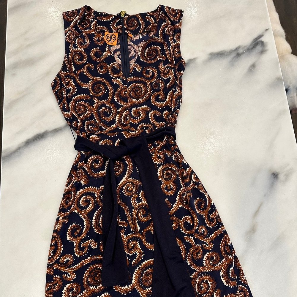 Tory Burch Jersey Knit Dress Size Small